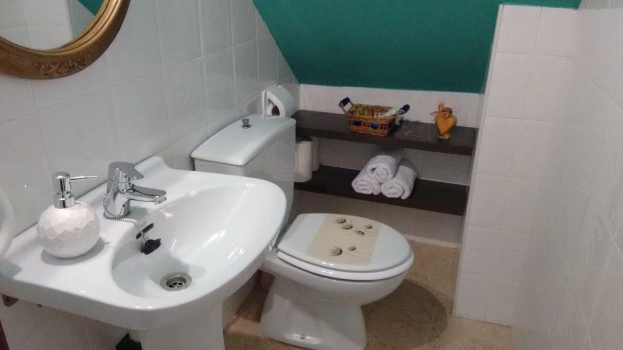 Casa Fonte Da Pena Villa Rinlo Bagian luar foto